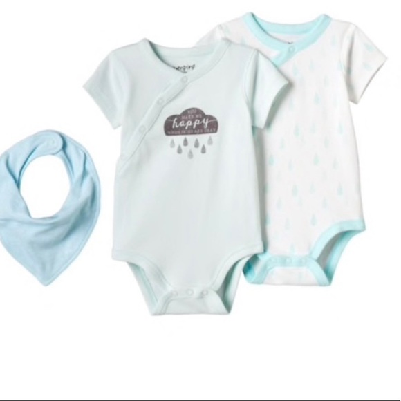 🍒NEW BODYSUITS AND BIB - Picture 1 of 6